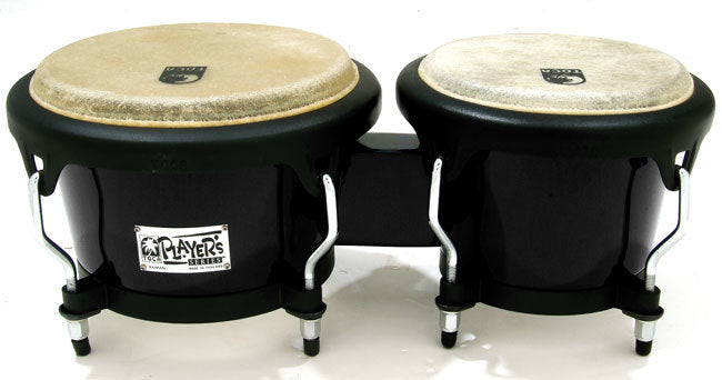 Toca 7 & 8-1/2" Players Series Fiberglass Bongos (3 Colours)