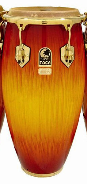 Toca LE Series 11" Wooden Quinto in Firestorm