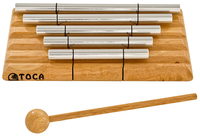 Toca 5-Note Tone Bars with Mallet Hand Percussion Sound Effect