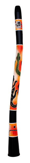 Toca Freestyle Curved Didgeridoo 50" Sahara Gecko Design