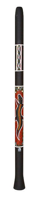 Toca Duro Didgeridoo 51" Black with Artwork
