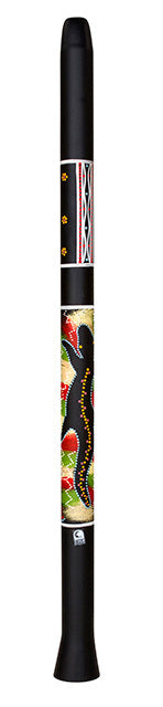 Toca Duro Didgeridoo 48" Black with Artwork