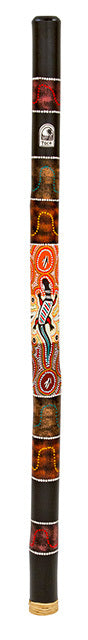 Toca Didgeridoo 47 Inch Bamboo Gecko Design