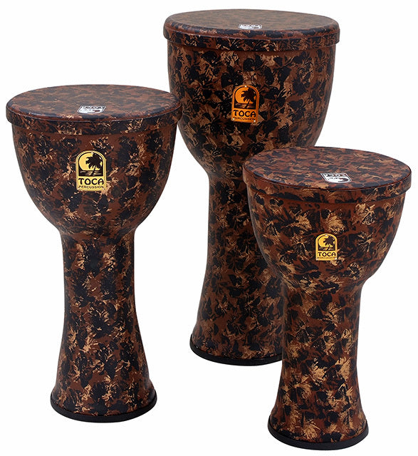 Toca Lightweights Series Hand Drum in Earth Tone (3 Sizes)