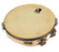 Toca Players SeriesWooden 10" Tambourine with Head & Double Row Of Jingles