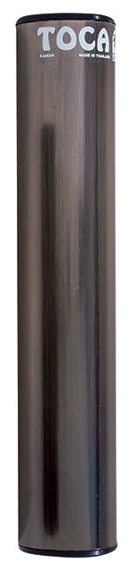 Toca 8" Long Round Black Aluminium Shaker