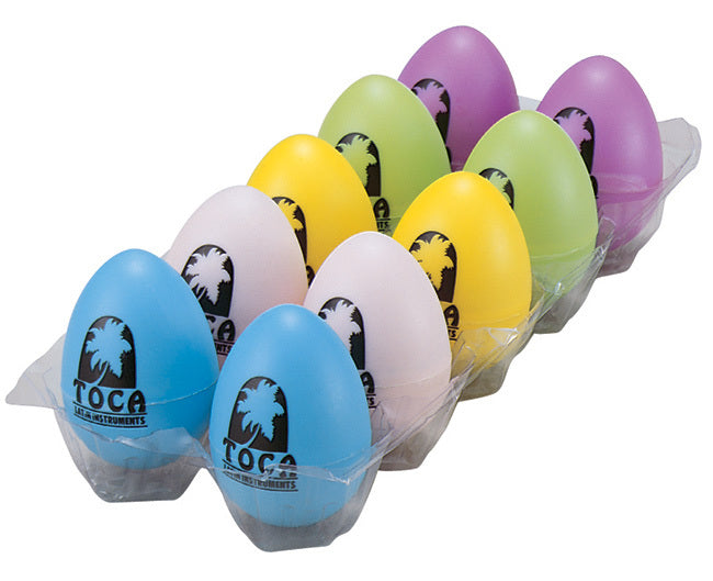 Toca Egg Shakers - Pk 10