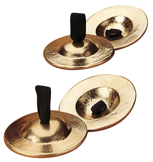 Toca Finger Cymbal Set Hand Percussion Sound Effect