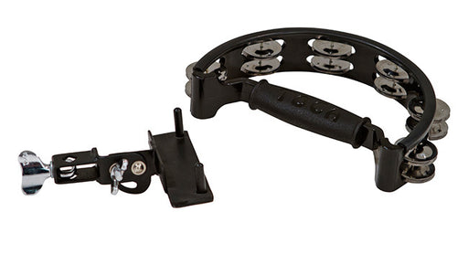 Toca Tambourine with Easy Place Mount & Double Nickel Plated Jingles