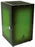 Toca Wooden Cajon in Green Burst with Internal Wire Snares