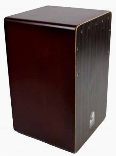 Toca Workhorse Bass Reflex Cajon in Mahogany Finish