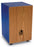 Toca Colorsound Cajon Series Wooden Cajon in Blue