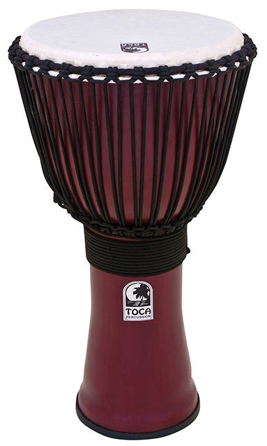 Toca Freestyle 2 Series Djembe 14 Inch Red