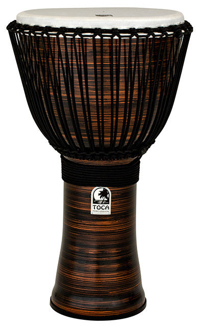 Toca Freestyle 2 Series Djembe 14 Inch Spun Copper with Bag