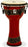 Toca Freestyle 2 Series Mech Tuned Djembe in Bali Red (2 sizes)