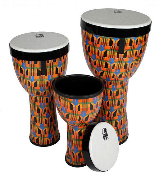 Toca Freestyle 2 Series Nesting Djembes - Pack of 3