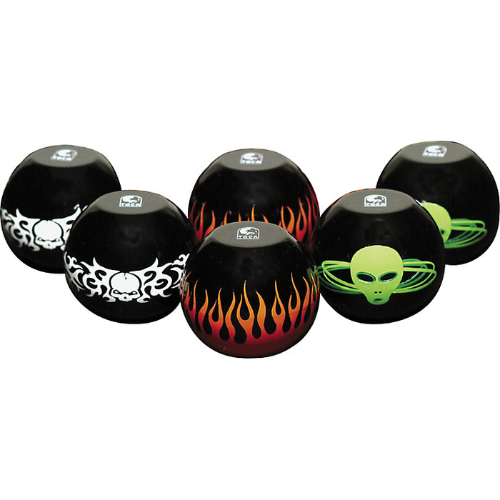 Toca Globe Shakers Pk-6 Asst Designs in POS Counter Display