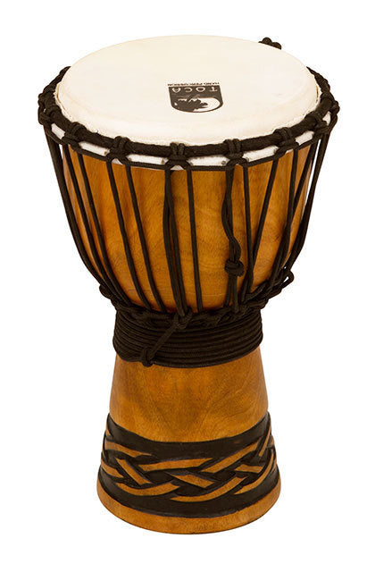 Toca Origins Series Wooden Djembe 07 Inch Celtic Knot