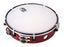 Toca Tambourine with 10" Tuneable Head & Double Row Of Nickel Plated Jingles