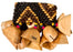 Toca Wood Rattle For Ankle/Wrist Hand Percussion Sound Effect
