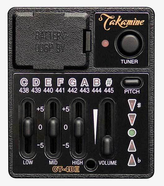 Takamine Pro 1 Orchestral Acoustic Guitar Pickup
