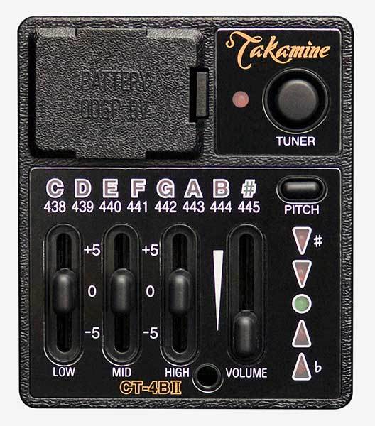 Takamine Pro 2 Dreadnought Acoustic Guitar Pickup