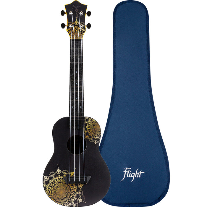 Flight Concert Ukulele Mandala Travel