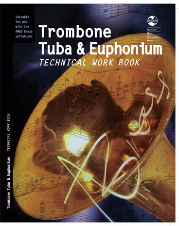 AMEB Trombone Tuba & Euphonium Technical Work - 2004
