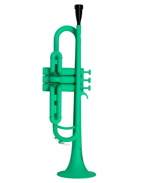 Polished Brass Trumpet For Students Pocket Musical Trumpet Bugle