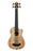 Kala U-Bass Spalted Maple Acoustic Electric Fretted