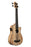 Kala U-Bass Spalted Maple Acoustic Electric Fretted