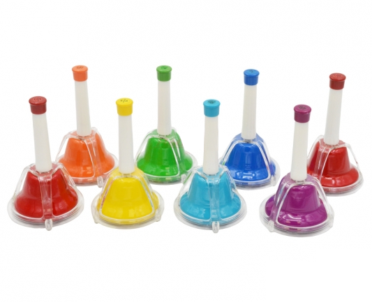 Tuned handbells hotsell