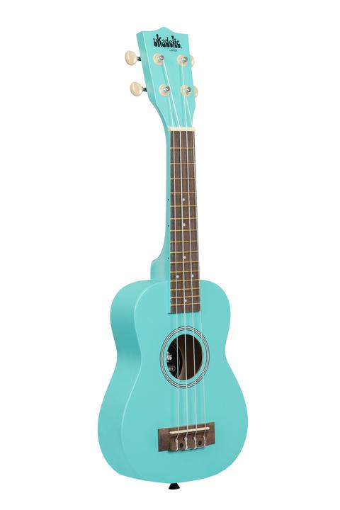 Kala Ukadelic Soprano Ukulele (12 colours)