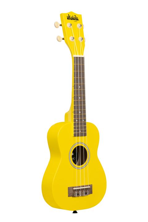 Kala Ukadelic Soprano Ukulele (12 colours)