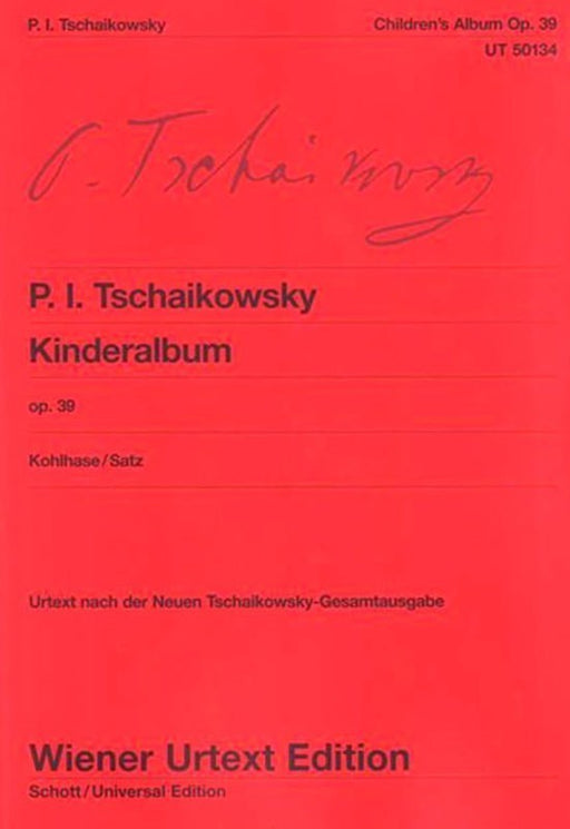 TCHAIKOVSKY Children's Album Op. 39