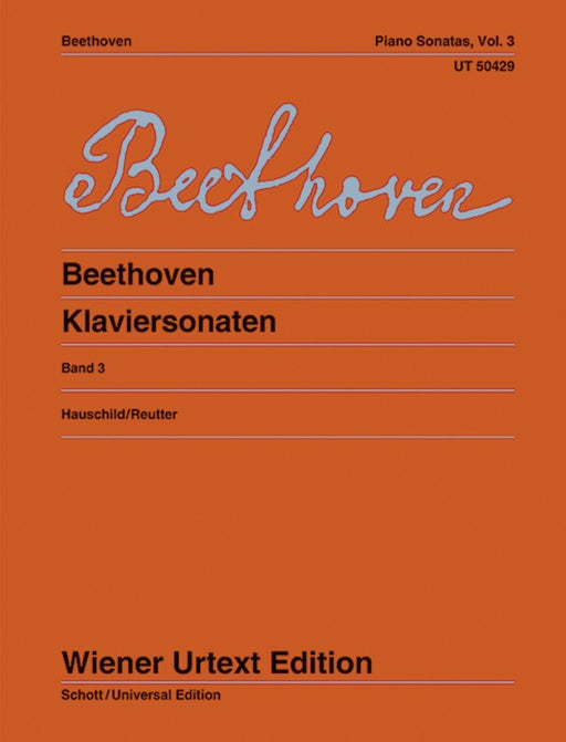 BEETHOVEN Piano Sonatas Vol. 3