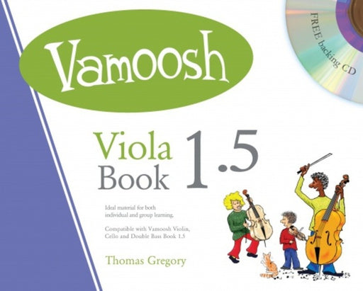 Vamoosh Viola Book with CD Thomas Gregory