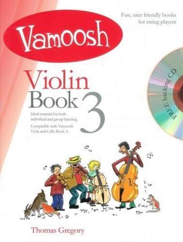 Vamoosh Violin Book with CD Thomas Gregory