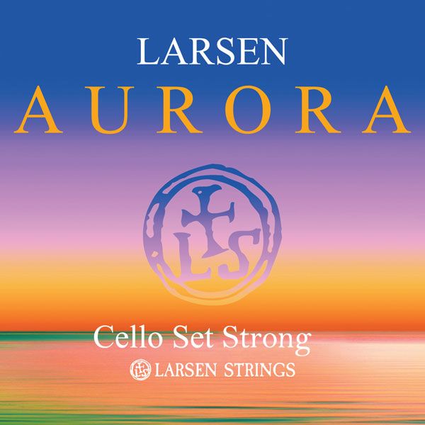 Larsen Aurora Cello String Strong Set 4/4