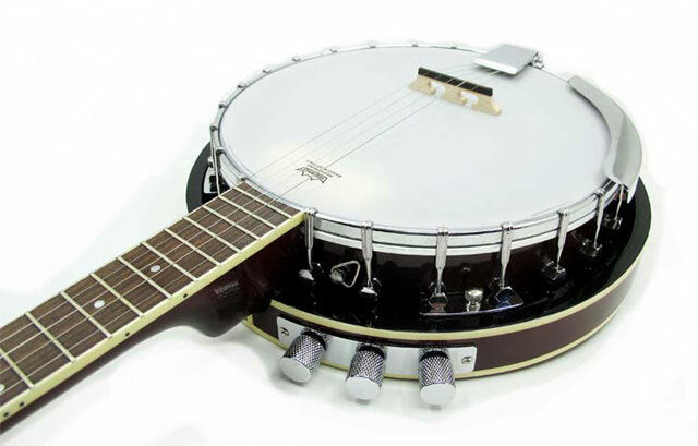 Vorson 5 String Banjo w/ Electric