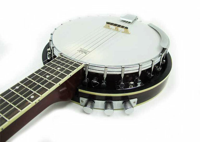 Vorson 6 String Banjo w/ Electric