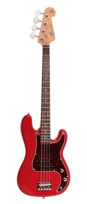 SX PJ Style Bass Guitar 3/4 (5 colours)