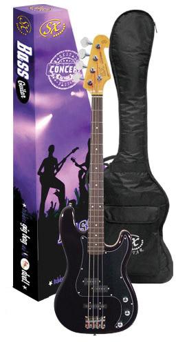 SX PJ Style Bass Guitar 4/4 (5 colours)