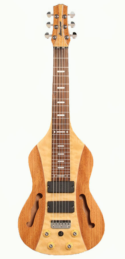 Vorson Pro Lap Steel 6-String Guitar in Natural Finish