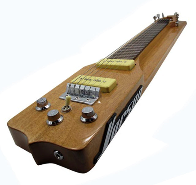 Vorson Lap Steel 6-String Guitar in Natural Finish