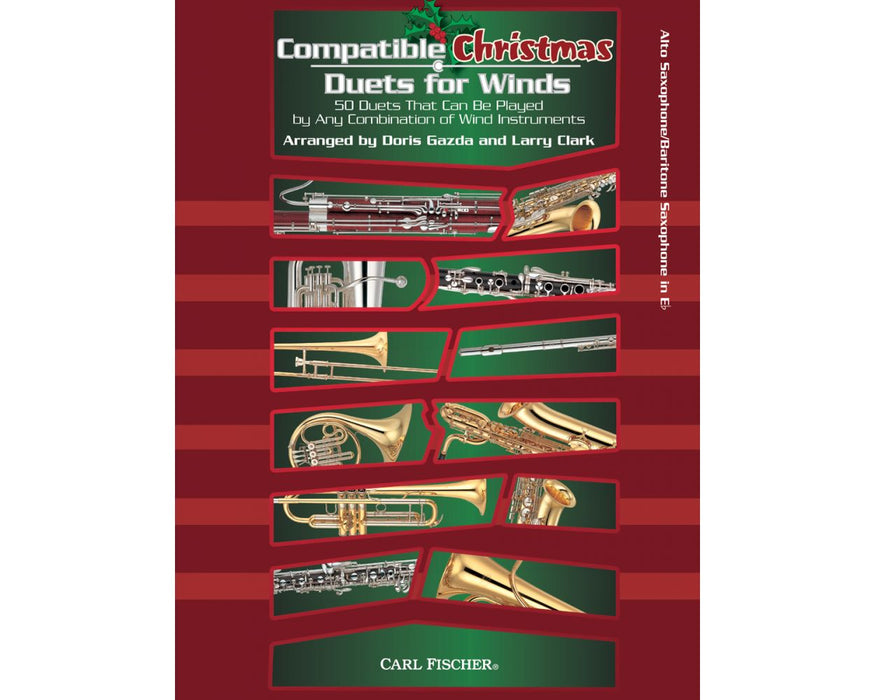 Compatible Christmas Duets for Winds - Carl Fischer