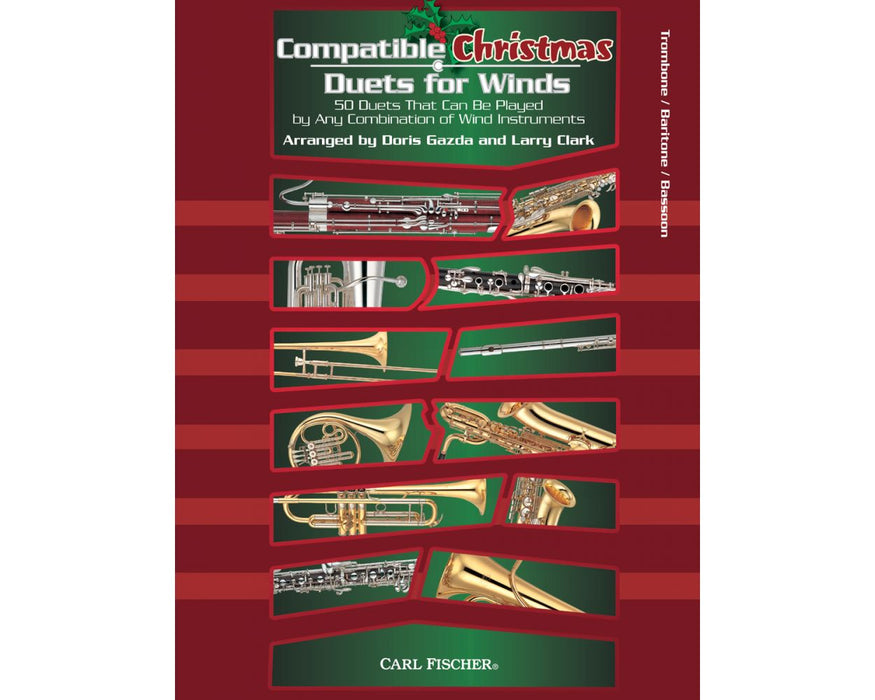 Compatible Christmas Duets for Winds - Carl Fischer