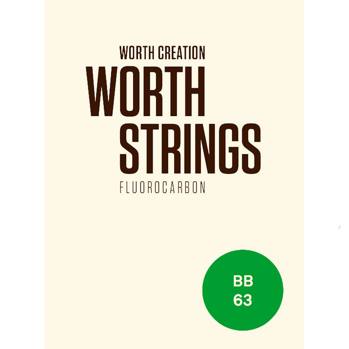 Worth Brown Ukulele String Set Baritone BB