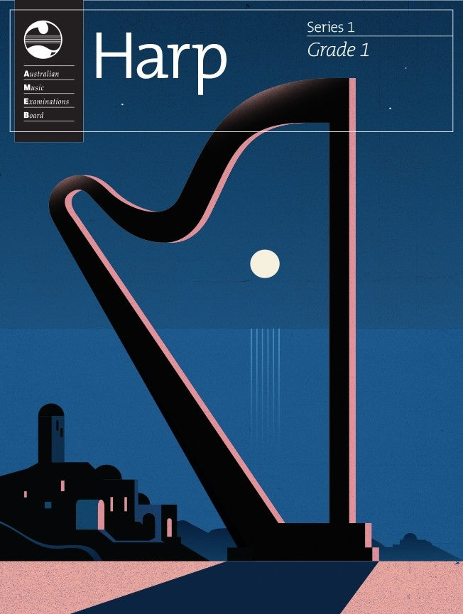 AMEB Harp Grade Books Series 1