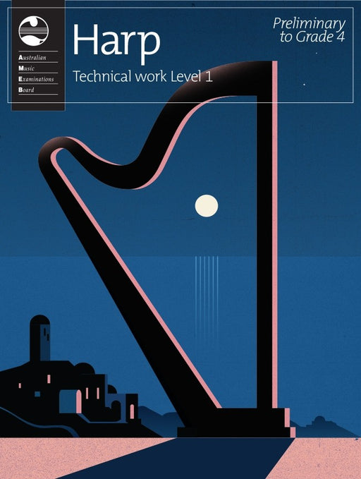 AMEB Harp Technical Workbook Level 1